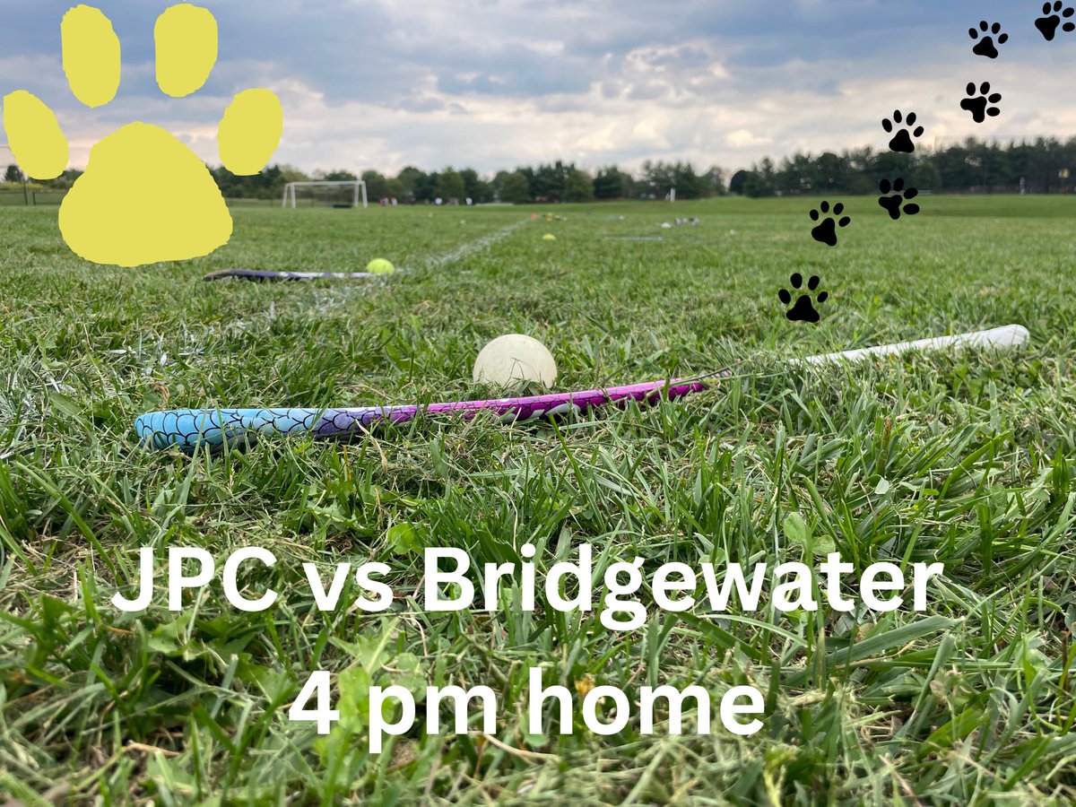 jpcfieldhockey's tweet photo. First conference game of the season as the tigers take on Bridgewater. Come cheer us on at 4pm at home. Go tigers 🖤💛🖤💛 @Ms_K_frsd @jpcasems https://t.co/lrRLvmBg0W