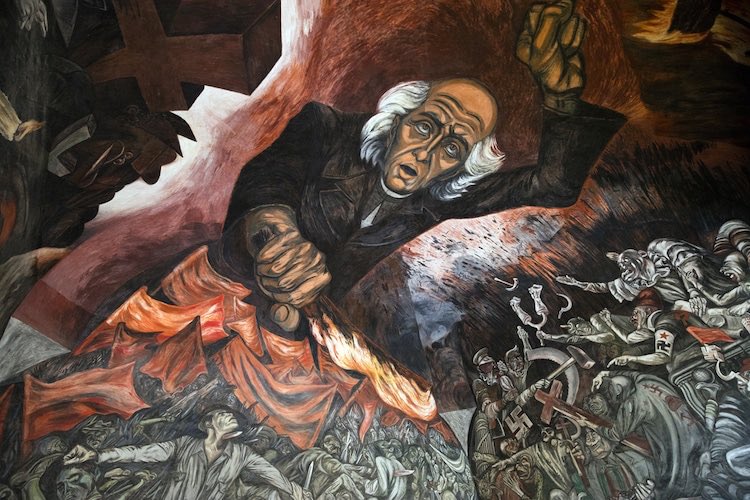 TheACLC's tweet image. We celebrate Hispanic Heritage Month
Jose Clemente Orozco -
Mexican caricaturist and painter José Clemente Orozco (1883–1949) helped usher in an important era of Mexican muralism that encouraged unity in the country after the Mexican Revolution.