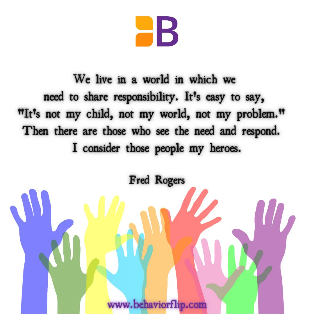 HighFiveK12's tweet photo. We have to share responsibility - 💓 
🌐 https://t.co/6ZBSzhxabd
#behaviorflip #restorativepractices #socialemotionallearning #traumainformed #growthmindset #pbis #SEL #behaviormanagement #behavioraldata #relationshipsfirst https://t.co/jWFBoRy9E5