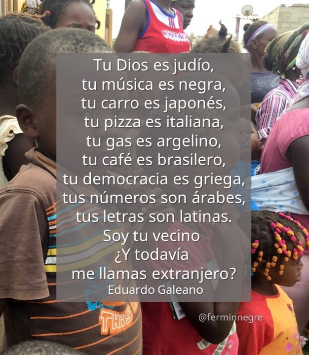ferminnegre's tweet photo. Esto de Eduardo Galeano.
👇 https://t.co/lZGQSt4DlG
