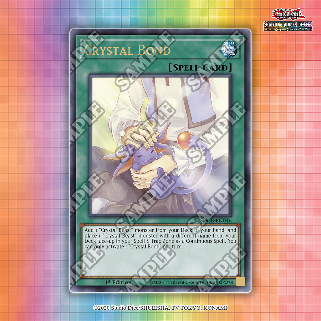 Today's #WeeklySpotlight is on some exciting Crystal Beast cards from Structure  Deck: Legend of the Crystal Beasts, out tomorrow. Which one is your  favourite? #YuGiOhTCG #YuGiOh #LegendoftheCrystalBeasts