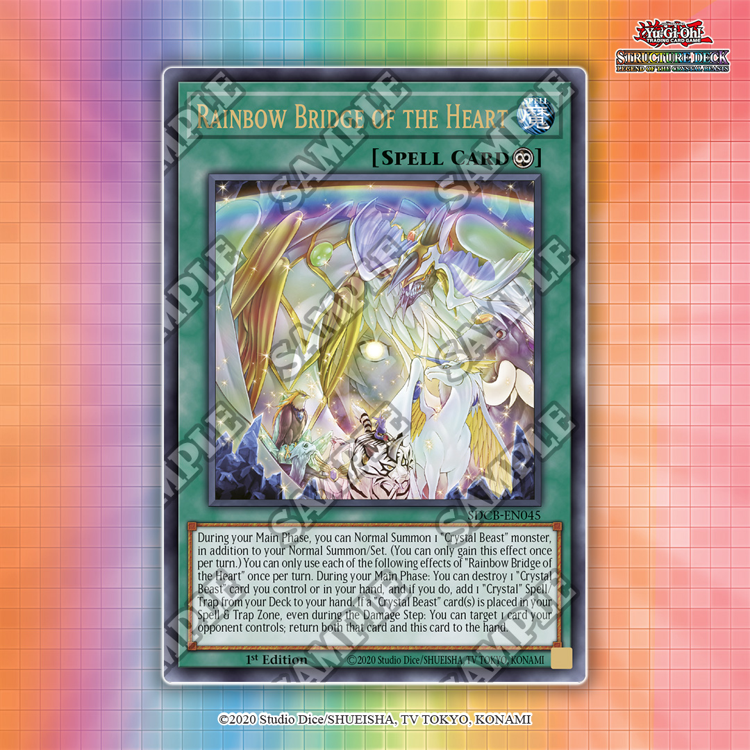yugioh structure deck crystal beast Airtime 2.0 – AirTime