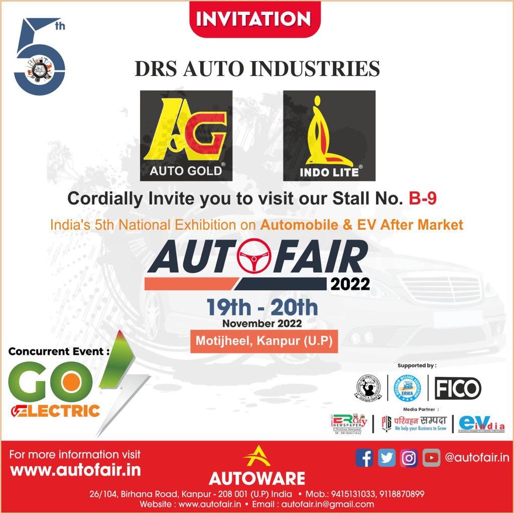 Autofair_India's tweet photo. #drsauto #Lumax #ukmax #hella #neolite https://t.co/zj8bxGf3Gx