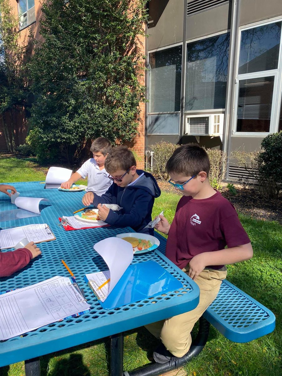Miss James’ and Mrs. McLauglin’s Third Graders celebrated Johnny Appleseed Day. They spent the day learning interesting facts about this American legend and culminated the day by taste-tasting apples prepared 6 different ways!