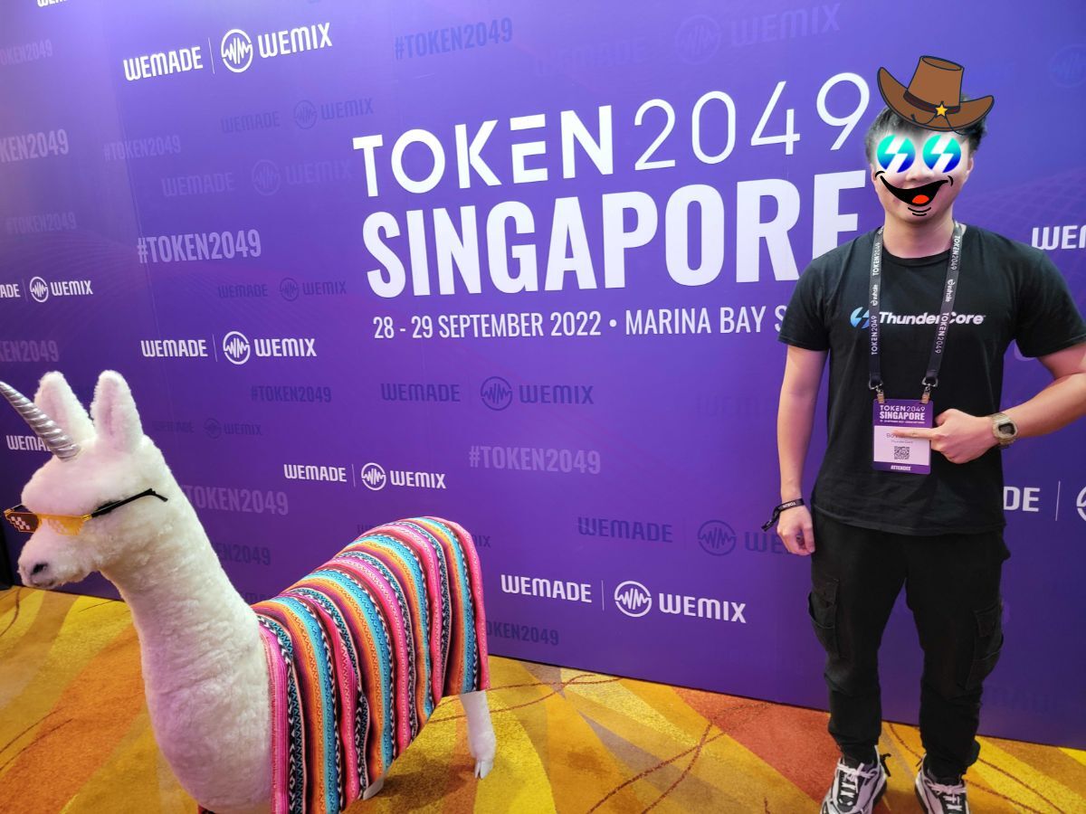 ThunderCoreLab's tweet image. #ThunderCore at #TOKEN2049 DAY 1!😎

We're excited to connect with the global crypto community here as an event partner @token2049 ! 🥳