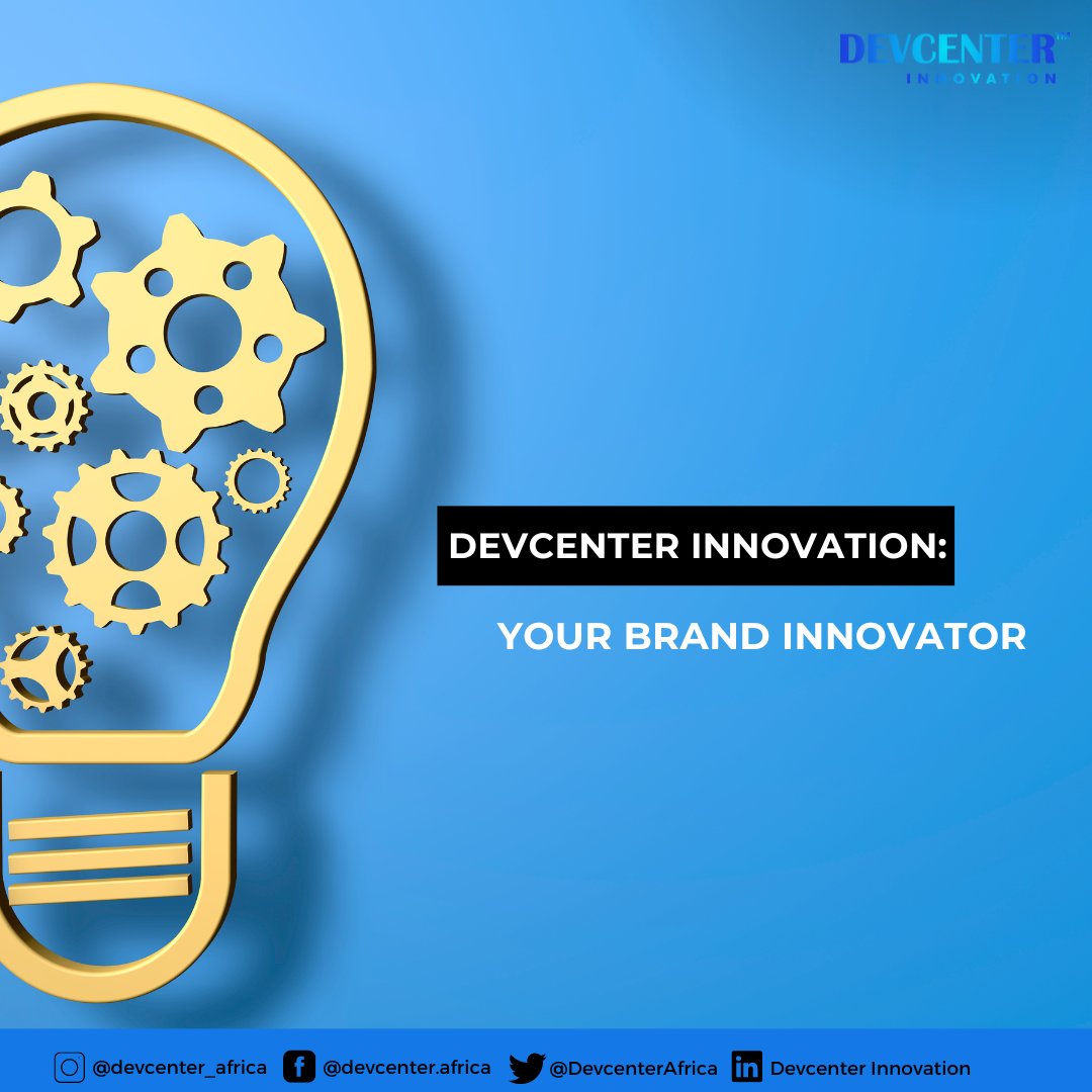DevcenterAfrica's tweet photo. Technology is the FUTURE.

Employ DevCenter Innovation for all your technical needs today.

#softwaredeveloper #programming #devcenter #devcenterinnovation #programmer #monday #mondaymotivation #softwareengineer #webdeveloper #software #coder #website #digitalmarketing #coding https://t.co/WJHSB0HcpT