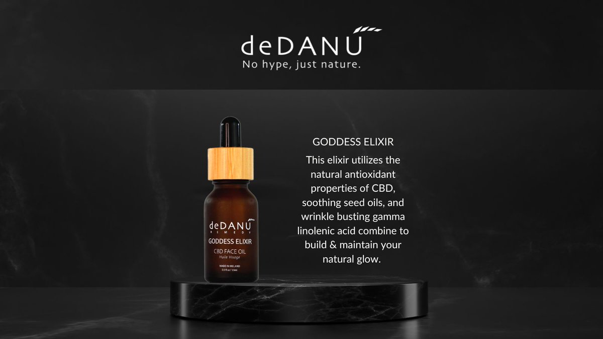 Our Goddess Elixir is packed full of natural, organic oils, all the vitamins your skin craves, pure CBD and some pressed coffee thrown into the mix for an extremely hydrating oil that will revive and soothe the dryest of skin.
#dedanu #plantbasedskincareproducts