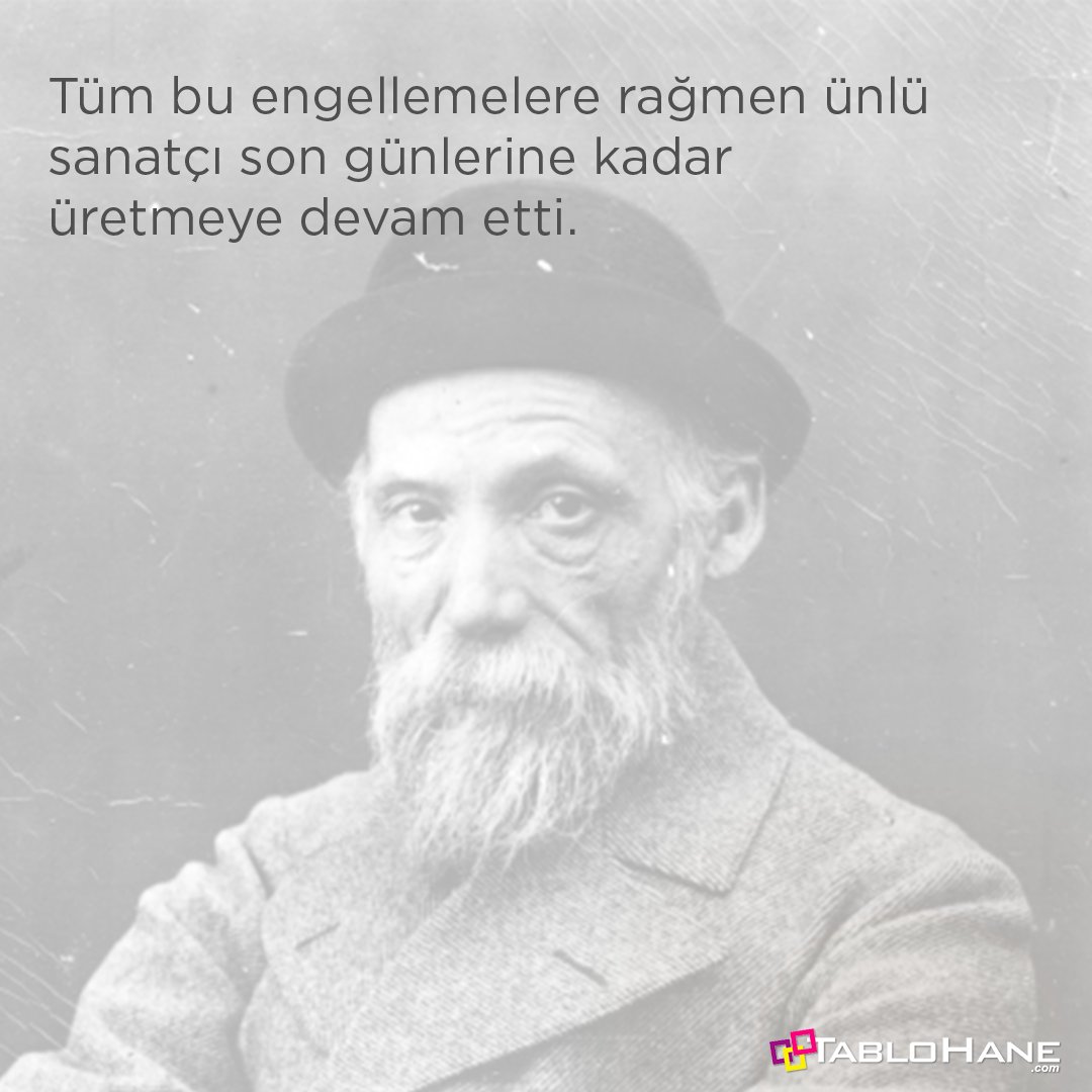 Pierre Auguste Renoir

Vazgeçmeyen Sanatçı

Renoir Bir Boya Fırçasını zar zor Tutabiliyordu.

#tablohane #tablo #tasarım #Renoir #yuvarlaktablo #hediye #farklıhediyeler #içdekorasyon #içdekorasyonfikirleri #evdekorasyonu #evdekoru #evdekorasyonfikirleri #ofisdekorasyonu