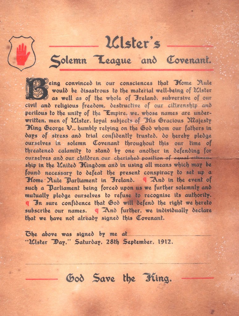 National Library of Ireland on Twitter "OTD 28 Sept 1912 Sir Edward