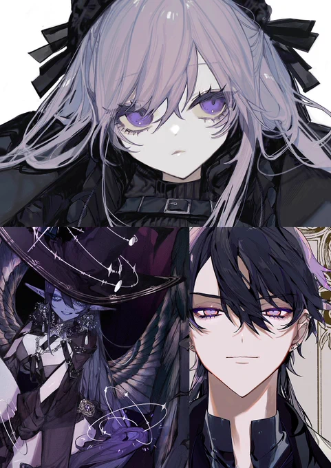 red×purple×blue×sepia 