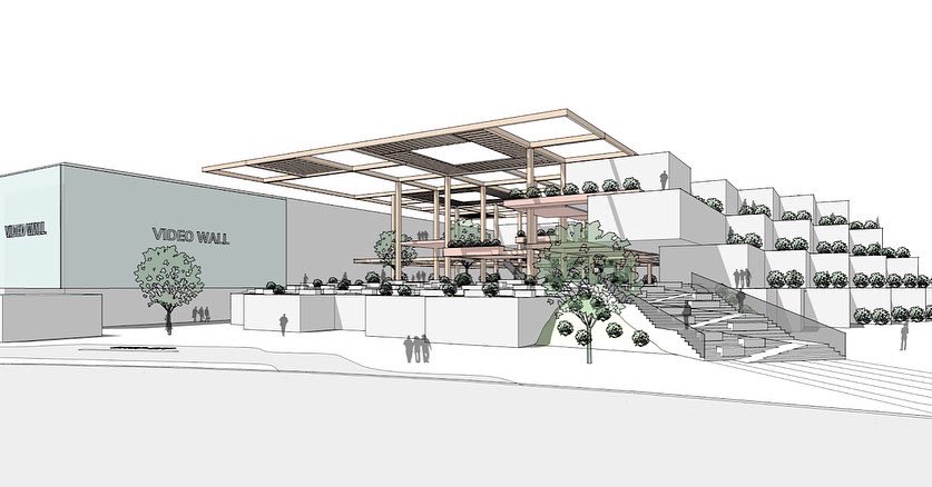 4Arch_sa's tweet photo. Conceptual phase of a Mixed use project. #architecture #arch #commercial #mixeduse #mall #تجاري #مجمع_تجاري #مول #معماري https://t.co/9f6byzADJ7