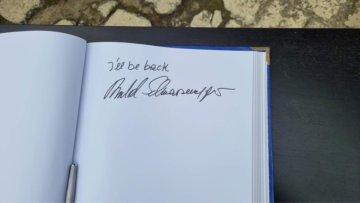 Auschwitz Memorial on Twitter ""I'll be back." The inscription of