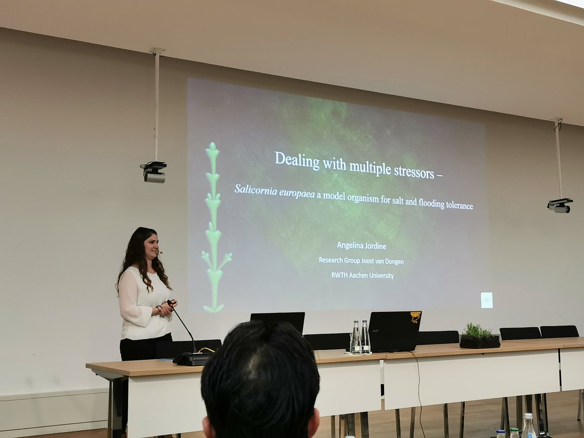 ISPLORE's tweet photo. Dealing with multiple stresses - an important topic presented by Angelina Jordine at #ISPA2022DE https://t.co/CpcF8eDPwd