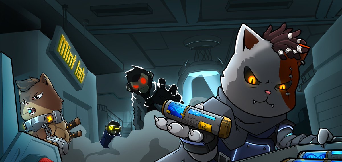 Mission Complete ✅

Here is what we got:
😎 Sigma Cats X APE META ERROR 😎
🎁2  APE META ERROR Gen 0 Giveaway
🎁2 Sigma Cats OG Spot (Free Mint)

Your Tasks:
1️⃣ Follow <a href="/sigmacatsnft/">Sigma Cats</a> and <a href="/Apemetaerror/">APE META ERROR</a>
2️⃣  ♥+ RT
3️⃣ Tag 3 Sigma friends
4️⃣ Join Telegram (t.me/Sigmacatsnft)