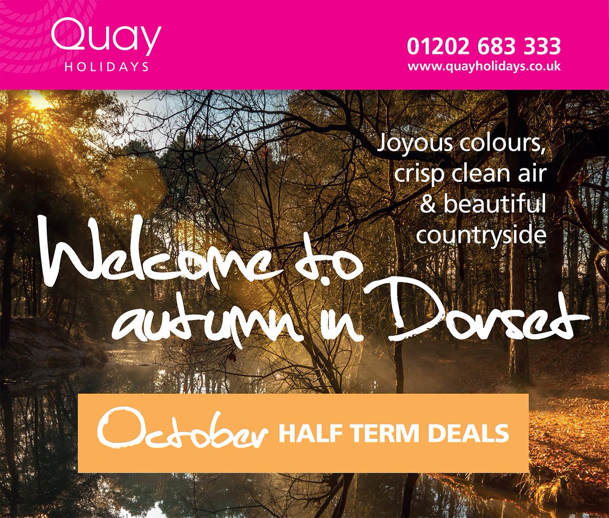 Quayhols's tweet photo. Your October Break Awaits! - https://t.co/ny2LL4PtO8 https://t.co/hytP8ko9wC