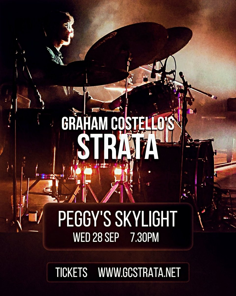 Tonight - NOTTINGHAM. Super excited to bring our music to @peggysskylight Tickets: peggysskylight.co.uk/events/graham-…