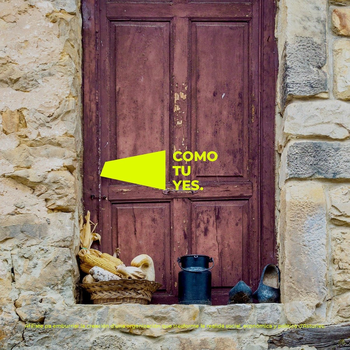 ainaasturies's tweet photo. 📢¡Esti vienres yá ye 30 SET!¡Entainái, que namás falten 3 díes pa que zarremos les inscripciones pal Congresu! Queremos formar un partíu que sirva pa texer redes ente la sociedá asturiana, p'aportar propuestes, pa dialogar con xente d'otros proyectos. #HaiCamín https://t.co/7m71ccSEUm