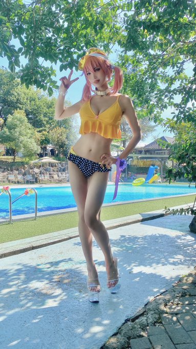 コスプレイヤーフラペチーちゃスのTwitter画像64