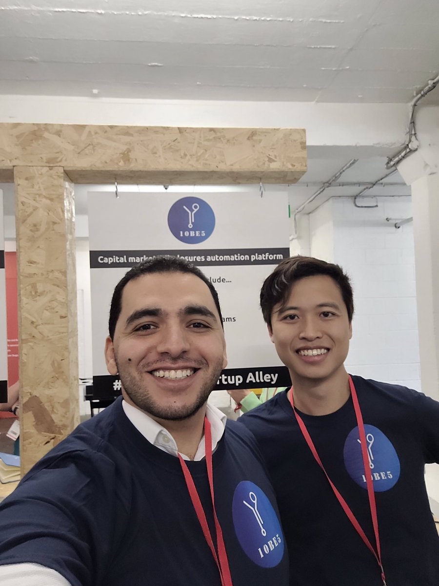 We are at #LegalGeek - come and find us at the Startup Alley!