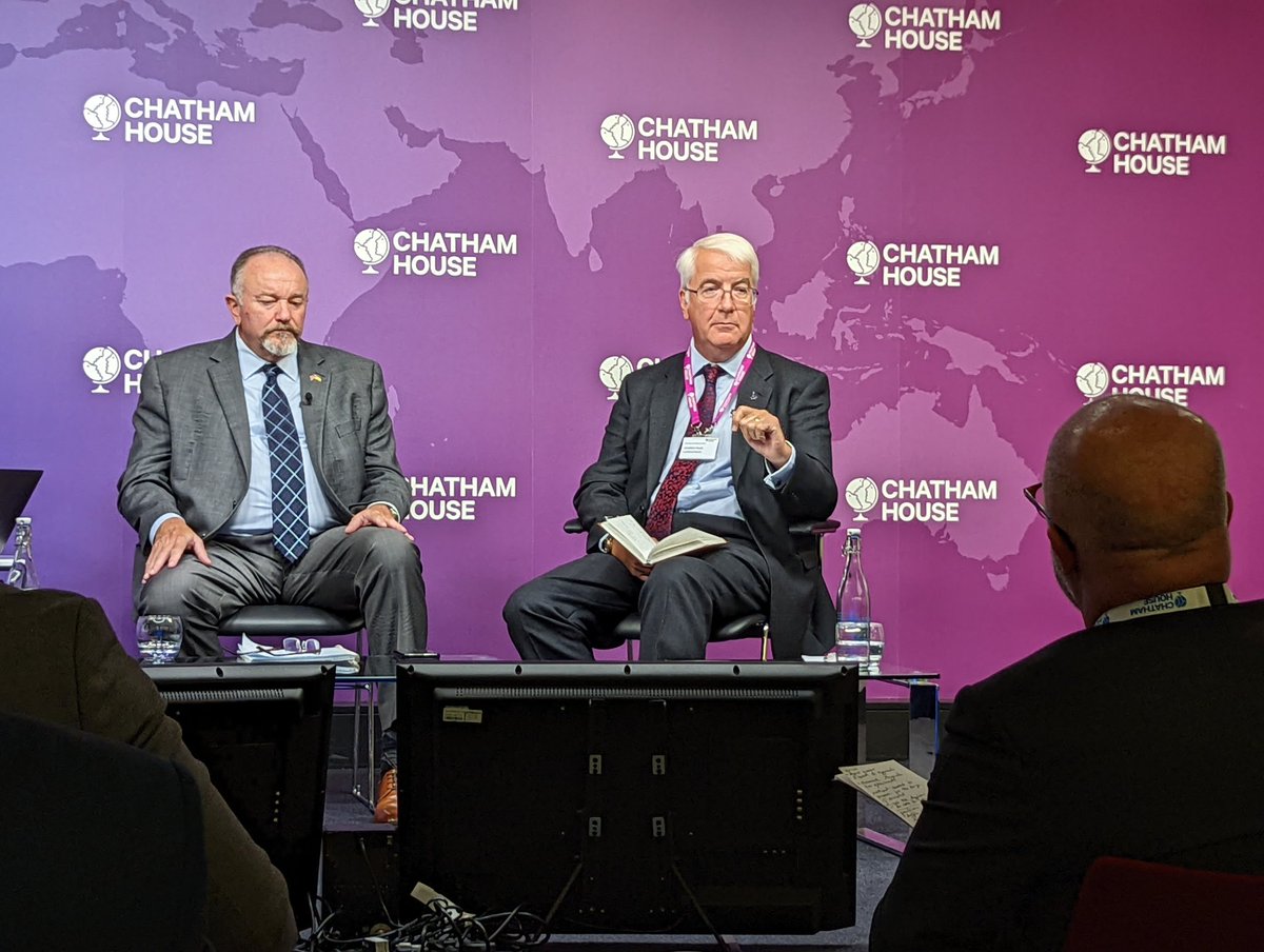 Anna_Luky's tweet image. &apos;Western kit beats the Russian one. But the main question now is whether we have enough of it.&apos;
Jonathan Hoyle #CHSecurity