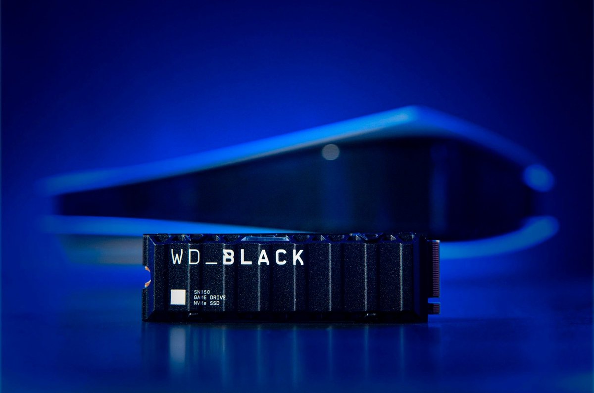 IGNDeals's tweet photo. WD Black SN850 1TB SSD With Heatsink - For PS5 And Desktops - $103.99 (normally $269.99) at Best Buy: https://t.co/KGrEDnaQkI 🚨 https://t.co/zO8aM2JprF