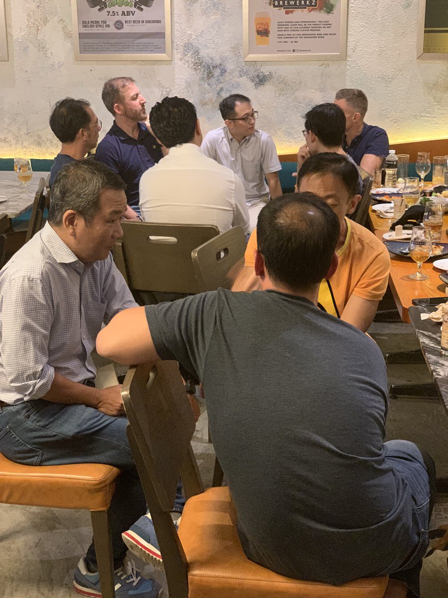 RaceFatboy's tweet photo. @RealVision Thank you everyone for a great meetup! I met a lot of enthusiastic RV members and we will do this again. #rvmeetups https://t.co/qw74XiKcWx
