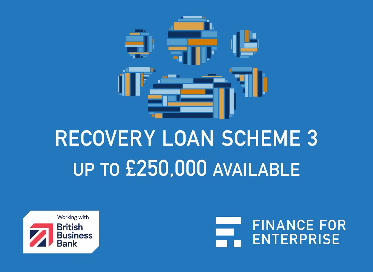 We are delighted to announce that Finance For Enterprise has become an accredited delivery partner of the <a href="/BritishBBank/">British Business Bank</a> #RecoveryLoanScheme. Find out more about how we can help #SMEs access funding through the scheme here: finance-for-enterprise.co.uk/business-loans…