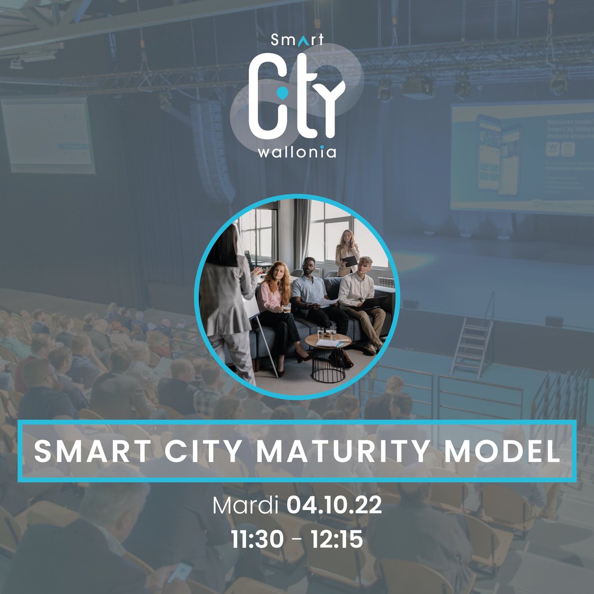 Le Smart City Institute (SCI) a mis au point le Smart City Maturity Model (SCMM).

Durant cette session, le SCI présentera l’outil, ses composantes et la méthodologie qui s’y rapporte. 

➡️ Inscrivez-vous gratuitement ici : bit.ly/SCW22inscripti…