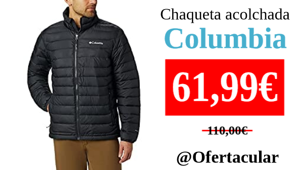 OfertacularRL's tweet photo. ⚫️ Chaqueta Acolchada Hombre Columbia Powder Lite Jacket
🛒: https://t.co/7Ax8MHJSvZ
‼️COLUMBIAZO‼️ 👁🗨 #Amazon #chollo #oferta #ganga #BlackFriday #primeday #ofertacular https://t.co/jbFfDVxQ5v