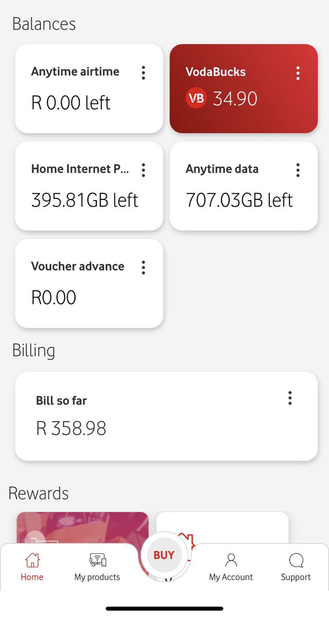 According2Lebo's tweet photo. @JackiePhamotse People are sleeping on Vodacom , R358 for 1200gb P.M that I never even finish half of, it’s almost the last day of the month but look at how much data I still have. https://t.co/Az9QUhWxZB