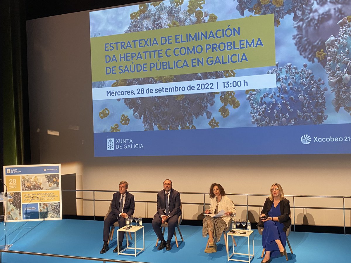 InesMatoNav's tweet photo. Hoy se presenta #estrategiaeliminacionhepatiteC como problema de #saúdepública en Galicia.
@SanidadeXunta @martapiso @sisulopez @cerohepatitis https://t.co/QBtr5ZnRki