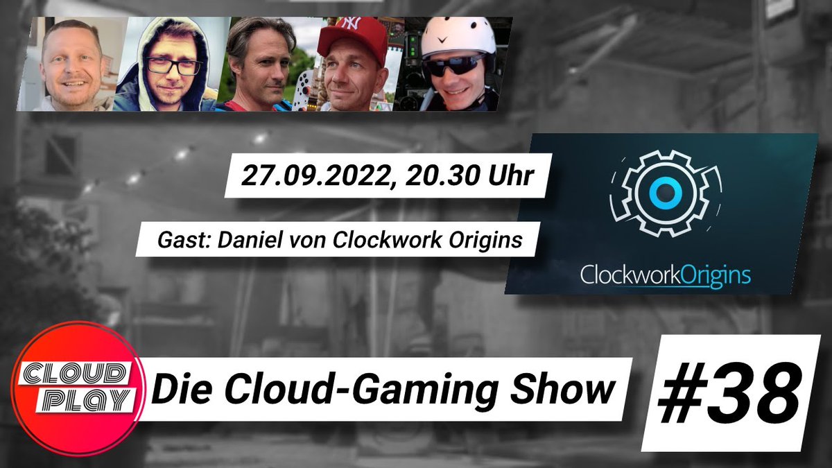 CloudplayTalk's tweet photo. Gestern Live in der Show. Heute als VoD.
https://t.co/cmfkMKpKl8
Wir sprechen nicht nur mit @CWO_Games über seine Spielevergangenheit sondern auch über #Stadia, Cloud-Gaming und spannende Details 😏
Die #Podcast Version ist ebenfalls bereits da:
https://t.co/I7m2jKt98p https://t.co/bjwzjPM1zE