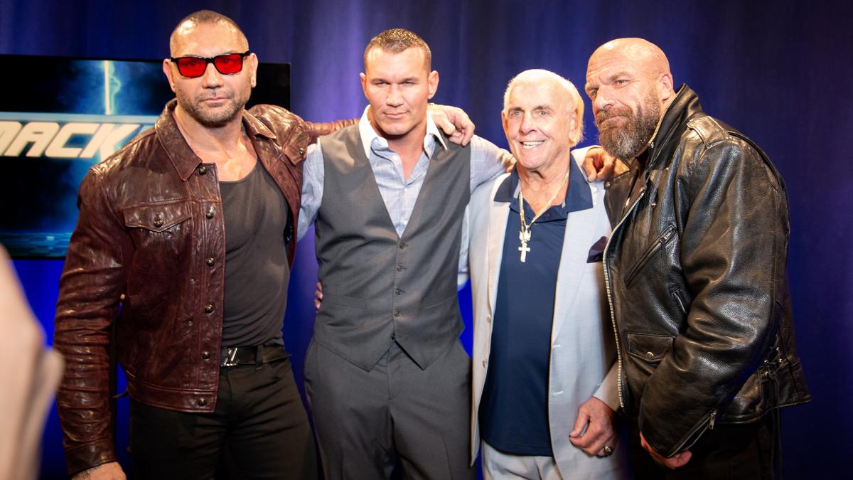 WrasslinHell's tweet photo. EVOLUTION Appreciation Tweet.
#evolution #evolutionwwe #RandyOrton #TripleH #Batista #RicFlair https://t.co/NMs4C1m2ni