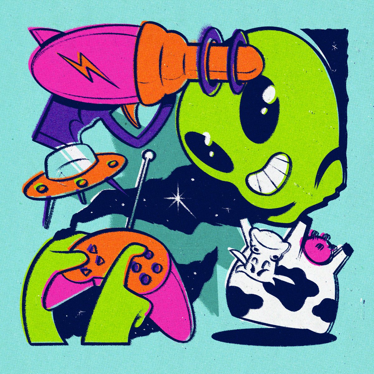 Roswell 👽🛸

5/5
Reserve Price: 0.35
Platform: <a href="/formfunction/">Formfunction</a> 

Link below 🔻
#SolNFT #Solana #SolanaNFT #Formfunction #SolanaCommunity #SOL