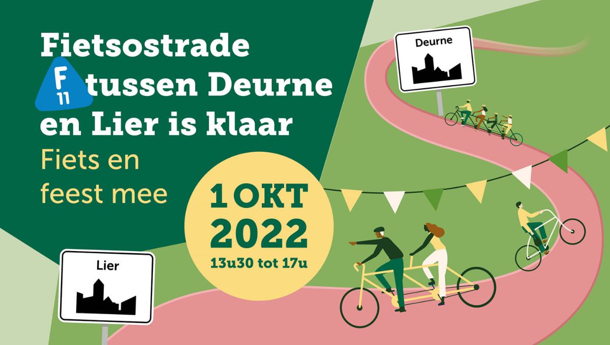 FietsLier's tweet photo. Nu zaterdag 1 oktober fietsen we met @prov_antwerpen feestelijk de #fietsostrade #F11 Antwerpen-Lier mee in. Rij je met ons mee?
#fietsprovincie #fietssnelwegen https://t.co/oqBqTWhdxt https://t.co/p5870DUipu