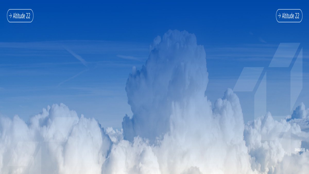 AmadeusITGroup's tweet photo. #BLOG: We invited experts from far and wide to meet up at #Altitude22 in Dubai to discuss and dissect a new era for our industry, to reinvent how we can do things in order to #RenewTravel. Read more about the event here: https://t.co/tpKzpZCcTe #Airlines https://t.co/f3T9ela0kT
