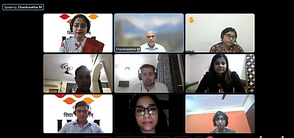 IIM_Vizag's tweet photo. #IIMVisakhapatnam, with #NuLearn, concluded the virtual 5-month #Executive Development #Certificate Program in #Strategic Human Resource Management for over 74 management &amp; #HR professionals on 24 September 2022. #EventsAtIIMV #SHRM #Training #Valedictory #IIMV #TheSunriseIIM https://t.co/bzhF41079B