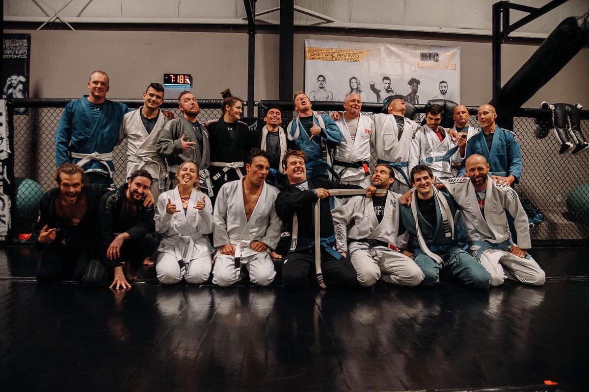 ScremMaster's tweet photo. I got my first stripe and I’m still so excited!!! 🥋💪✨ https://t.co/VH788rTldX