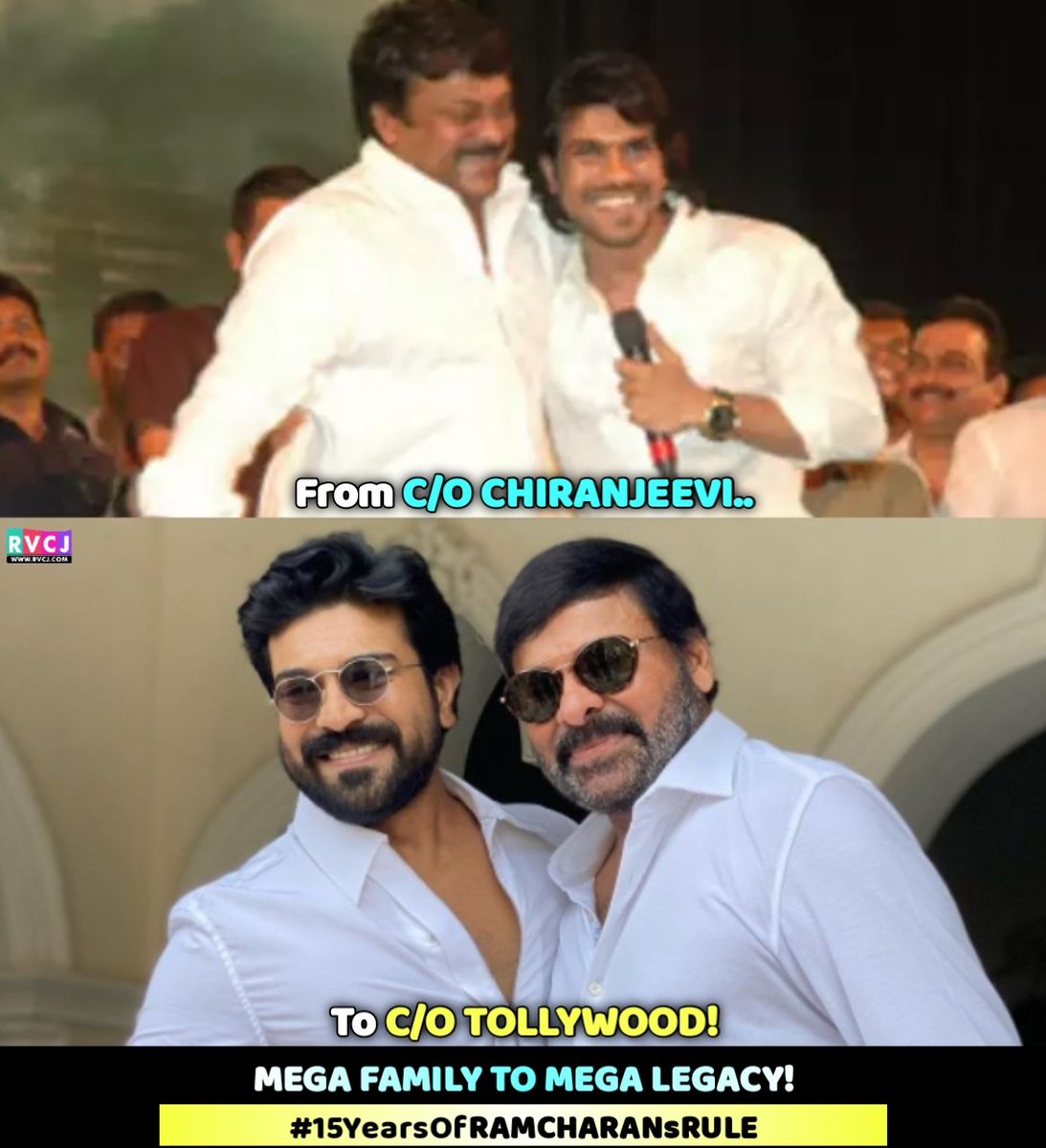 rvcj_telugu's tweet photo. 15 Years Of RC 💥❤️
.
#15YearsOfRamCharan #15YearsOfRAMCHARANsRule #15YearsForChirutha #Chirutha #RamCharan #ManOfMassesRamCharan #RvcjTelugu https://t.co/BLNlyz4uVB