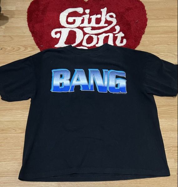 WCWTFPodcast's tweet photo. #WCWWorstMerch @WWE @RealDDP 

Sometimes the presentation of these shirts on eBay is even better than the shirt itself... https://t.co/2zb3IbGi5h