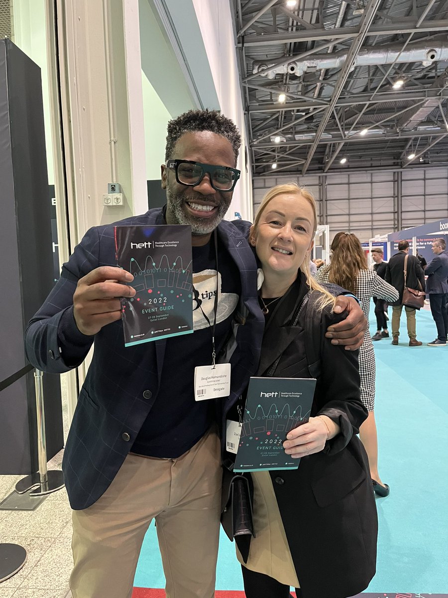 Bumped into this beaut Douglas Hanadishe  … always a great event at HETT… lots to take in and lots to do in many areas …

 #event #health #domesticabuse #serviceimprovement #data #technology #improvement