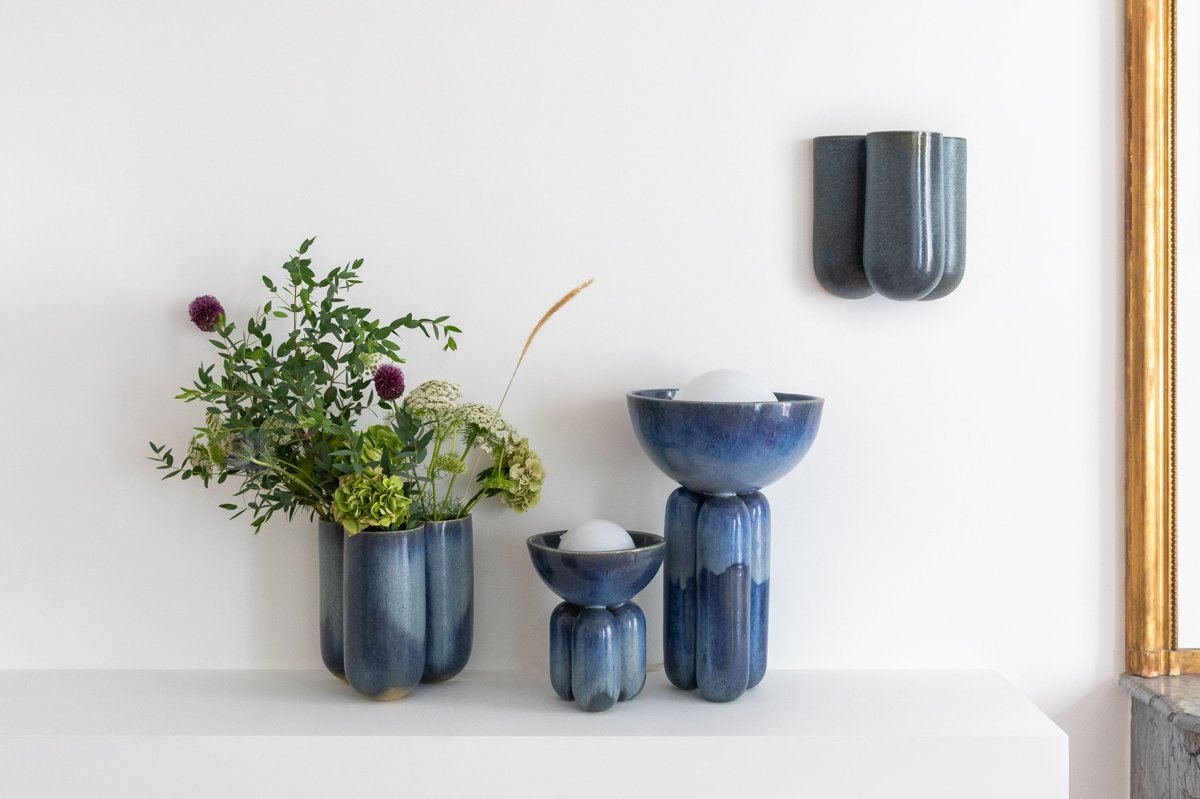 La designer Lisa Allegra pare la collection moor de nouveaux émaux pour l'architecte d'intérieur Caroline Andréoni #decoration 
dkomag.net/collection-cap…