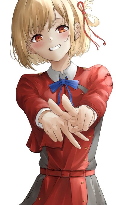 #リコリス・リコイル 
#リコリコ 