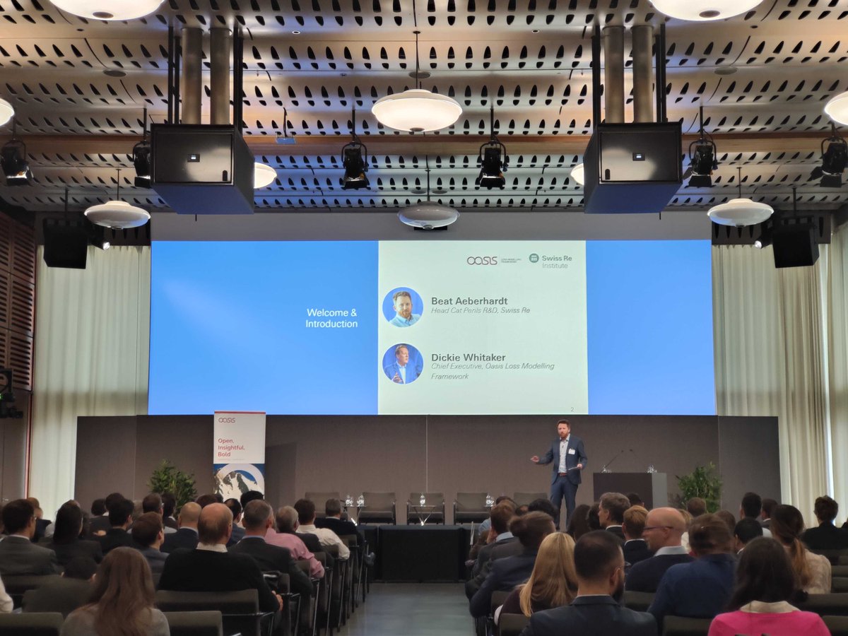 #OASISLMF tweet media