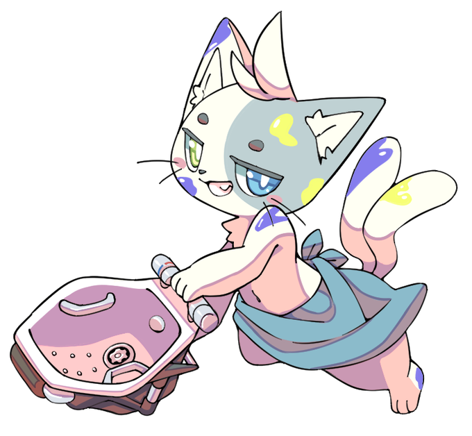 プラトゥーンのtwitterイラスト検索結果