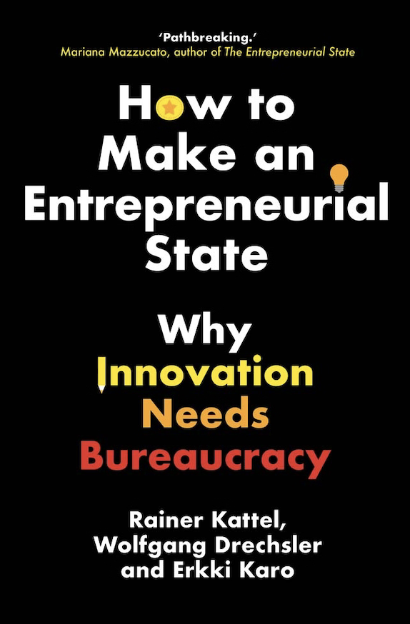 CreatBureauFest's tweet photo. 📑 Are you looking for a good read on how the public sector must adapt, but also persevere, in order to advance technology and innovation?
Then find out more in this newly published book by @rainerkattel of @IIPP_UCL &amp; @wjmd &amp; @erkkikaro  👉 https://t.co/BtzMNdibcZ https://t.co/BFTqm8BUcQ