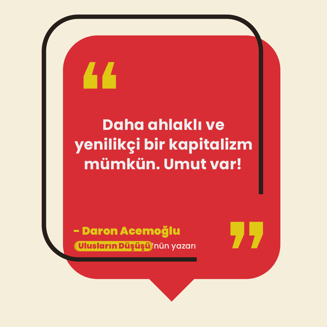 timasyayingrubu's tweet photo. "Rebecca Henderson, piyasa sisteminin reforme edilebileceğini ve bunun şirketlere haksız yere zarar verilmeden yapılabileceğini savunuyor. Daha ahlaki ve daha yenilikçi bir kapitalizme sahip olabiliriz. Umut var!" 
-Daron Acemoğlu, Ulusların Düşüşü'nün yazarı https://t.co/pLixoCLraD