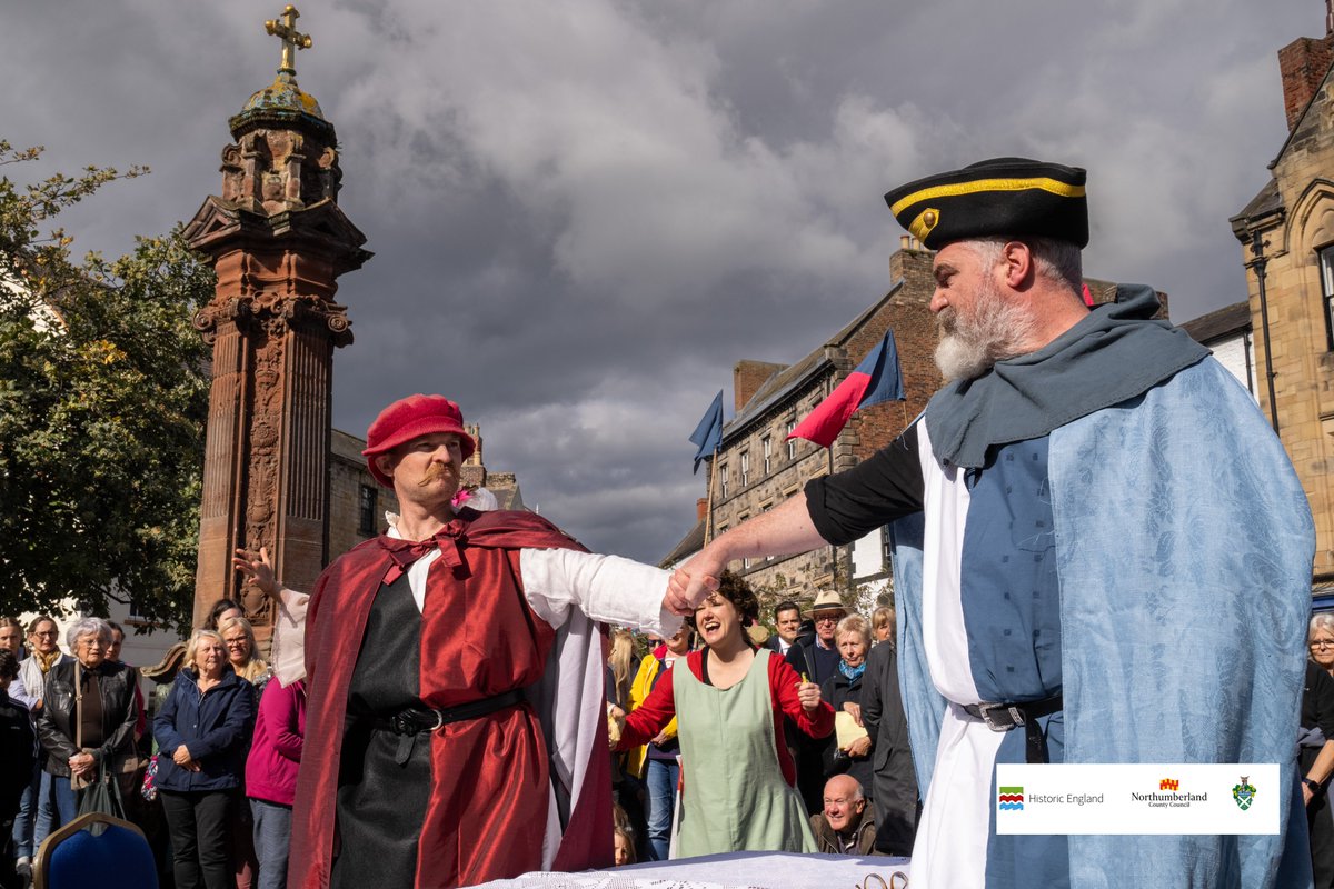 HexhamTown's tweet image. We had an amazing day on Saturday at the Time Travellers' Flash Mob. Thank you to all who took part and to all who supported us! More photos to follow...