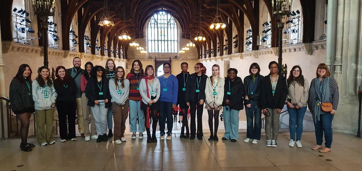 SHSPolSoc's tweet photo. Great morning spent at @UKParlEducation Parliament this morning with @sydsixthform @Of_By_For_GDST. Students held a very impassionated debate on assisted dying! #politics https://t.co/XiqUFETChL