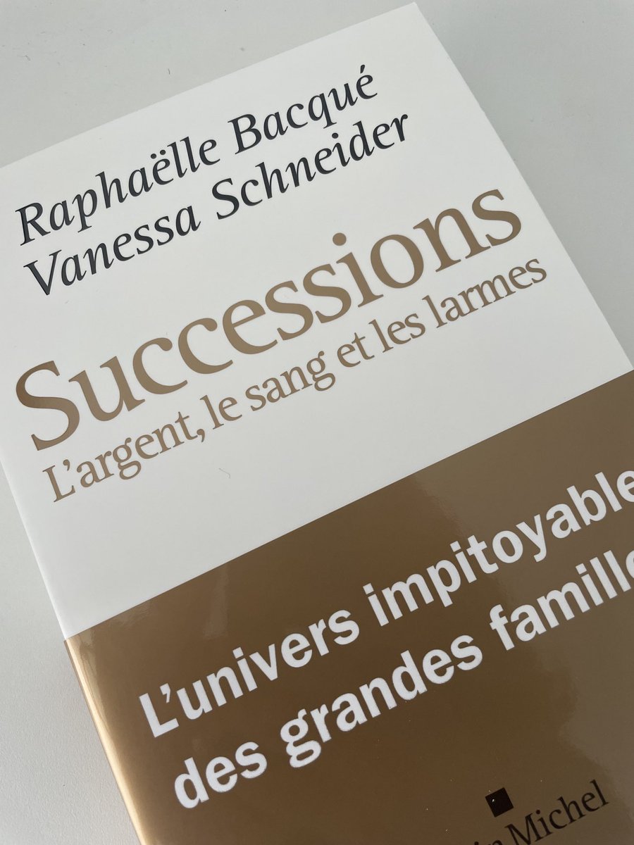 ArianeChemin's tweet photo. Bientôt en librairie
⁦@RaphaelleBacque⁩ ⁦@schneidervanes⁩ https://t.co/zWvWO4XImt